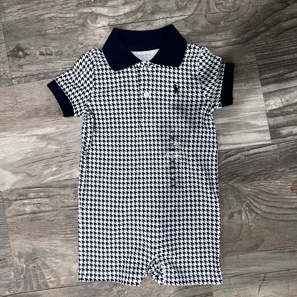Ralph Lauren baby romper 9m